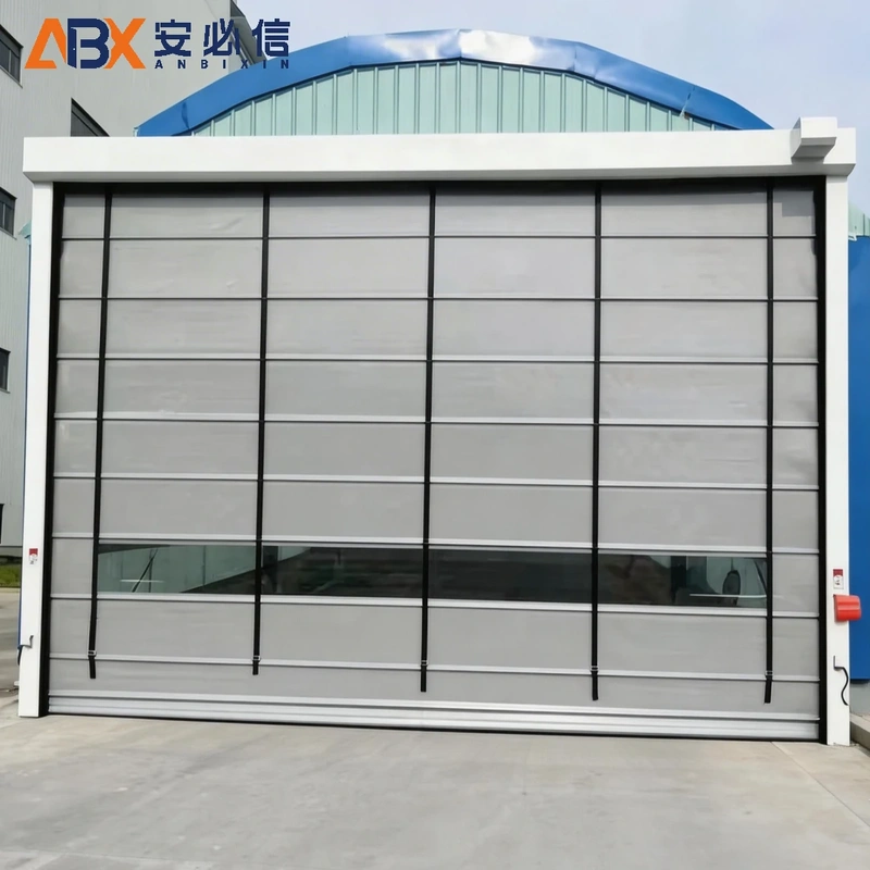 保定市PVC堆积门