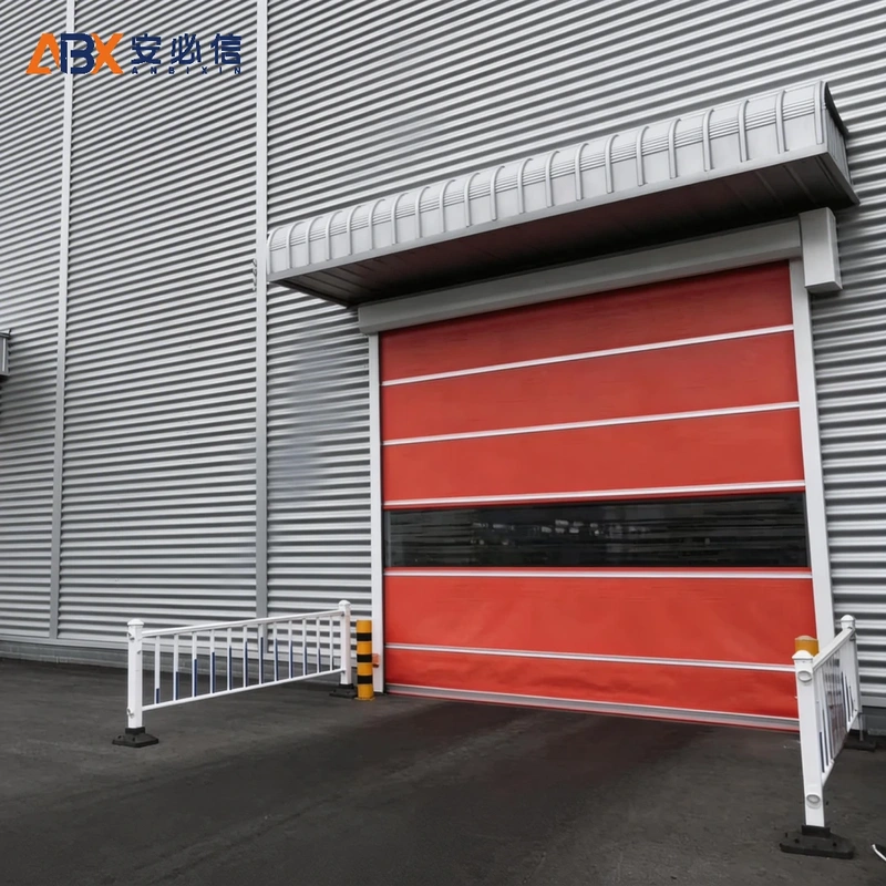 保定市软帘快速门