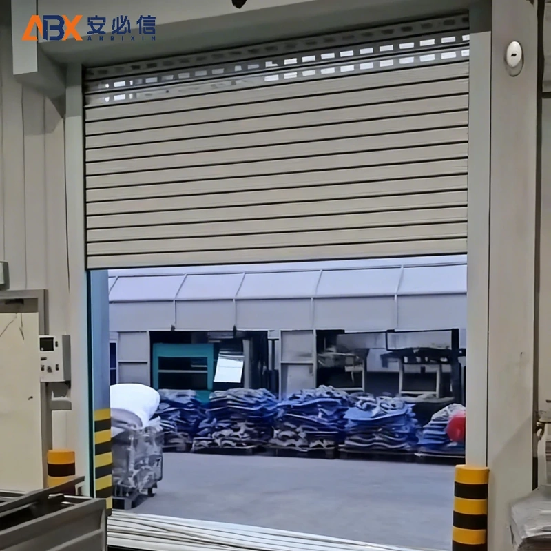 保定市铝制高速门