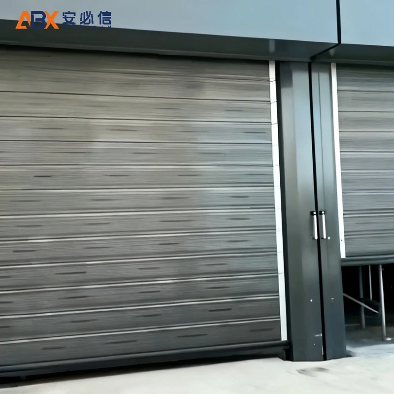 保定市消防快速门