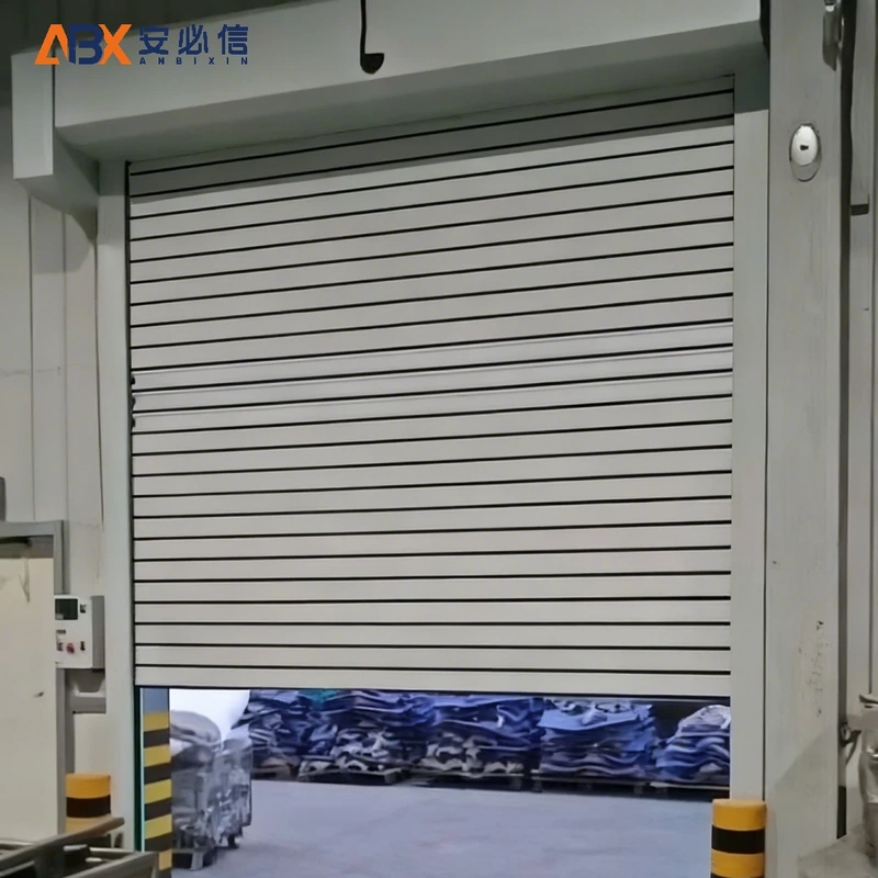 保定市螺旋式高速门